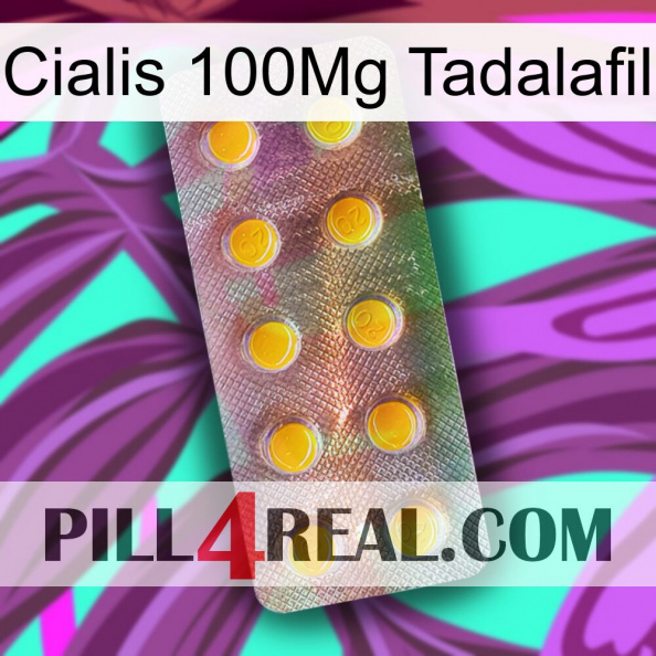 Cialis 100Mg Tadalafil new11